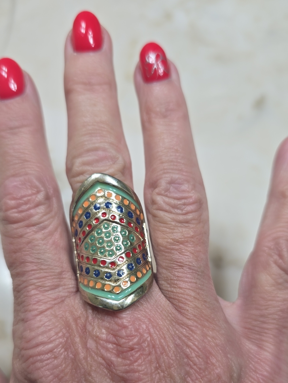 Lucky Brand Statement Ring